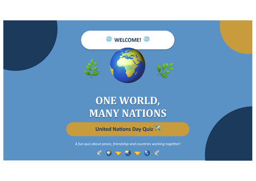 The United Nations Day Quiz | 8 Questions | Updated for 2026-27