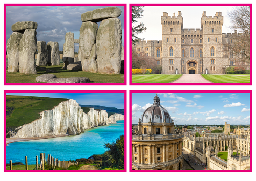 UK Landmarks Matching Activity Set