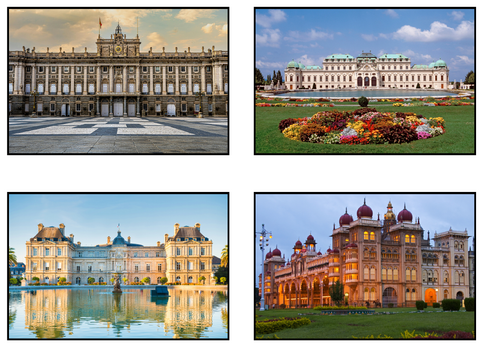 Palace Photographs from Around the World