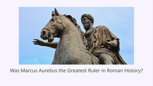 Marcus Aurelius Slideshow Presentation