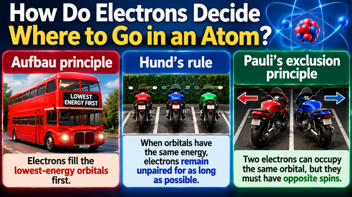 How Do Electrons Decide Where to Go? | Aufbau, Hund & Pauli Explained