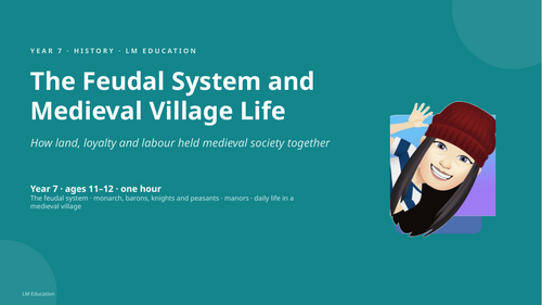The Feudal System | Year 7 History PowerPoint Lesson