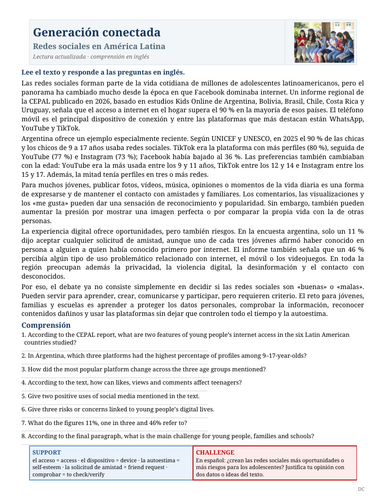 Connected Generation: Social Media in Latin America