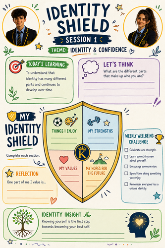 Year 9 Wellbeing Curriculum | 20 PSHE, Confidence & Personal Development Lessons