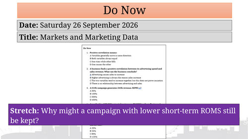 3.1.3 Demand - AQA A Level (7138)