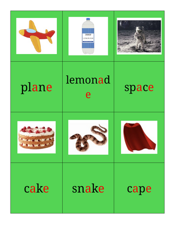 Montessori  blue and green reading