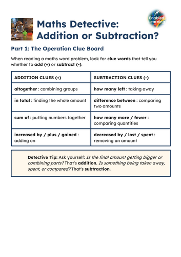 KS2 Maths - Calculation Detective