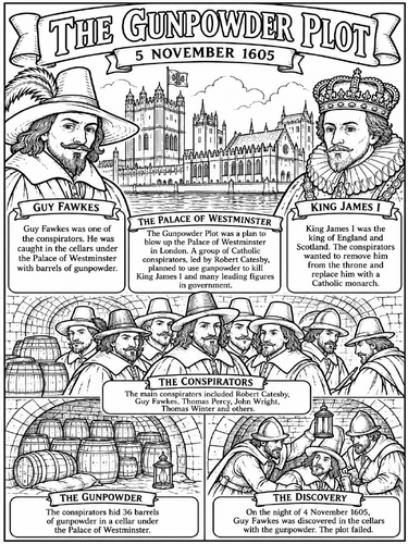 The Gunpowder Plot Poster