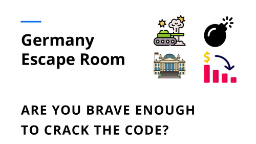 GCSE Germany Escape Room
