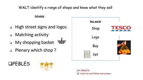 Daily living skills