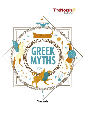 Key Stage 3 - Greek Myths