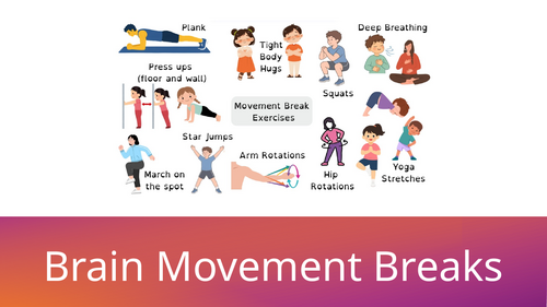Movement Breaks and Timer Presentation