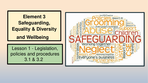 Element 3 GEN2 T Level Education & Early Years/ Assisting Teaching . WHOLE UNIT