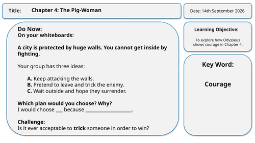 The Odyssey: Chapter 4 – The Pig-Woman