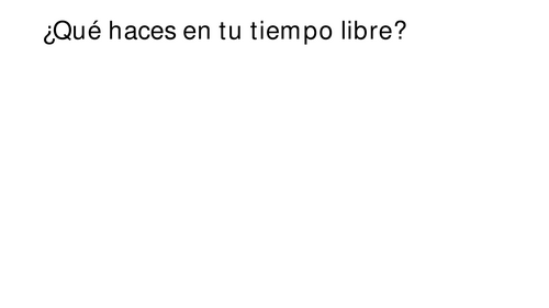A2 Spanish Conversation Course | PowerPoints, Speaking Activities & Resources