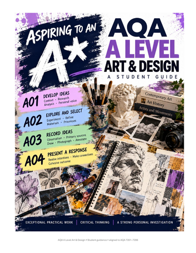 AQA A level Art and Design. Aim for A* Support Guide