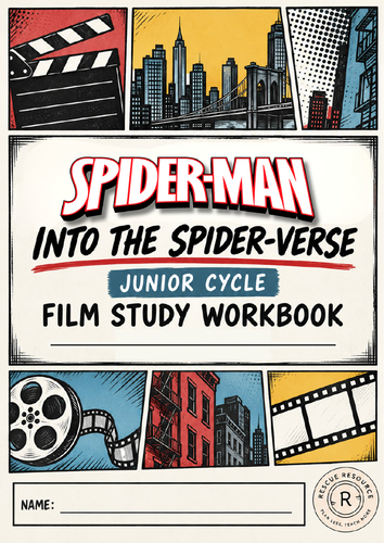 Spider-Man: Into the Spider-Verse | Junior Cycle Film Study Workbook