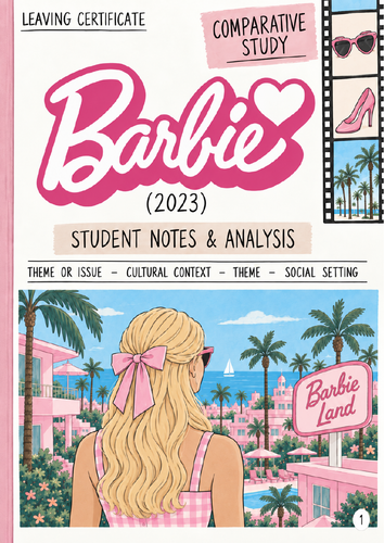 Barbie (2023) | Leaving Certificate Comparative Study Workbook