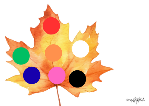 Autumn Leaves Colour Matching