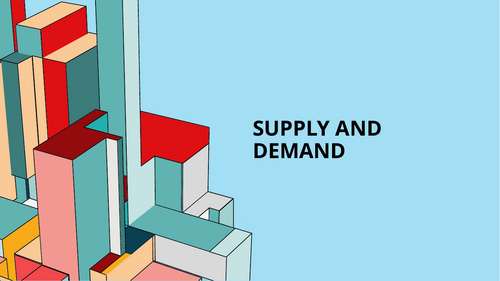 Supply and Demand Market Structures