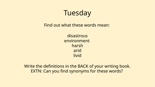 KS2 Morning Writing Activities | 30+ Calm Start English Tasks | Upper KS2