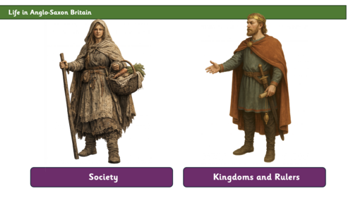 Anglo-Saxons FULL UNIT OF WORK