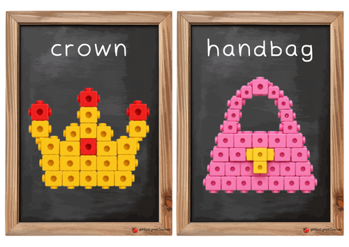 The Queen's Handbag Multilink Cube Ideas