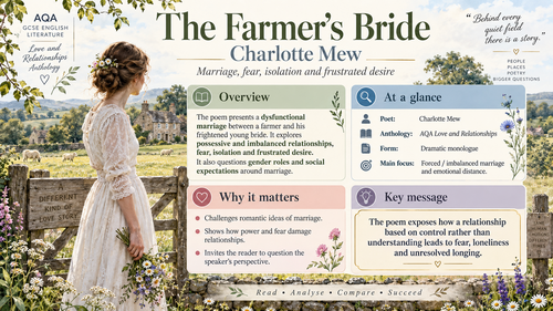 farmer bride