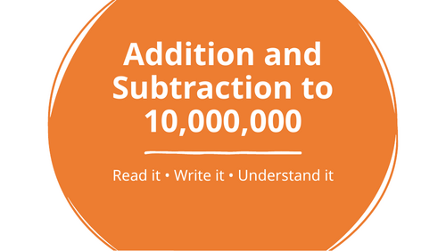 Year 6 Maths | Four Operations | Written Addition & Subtraction | Week 2 Lesson 1