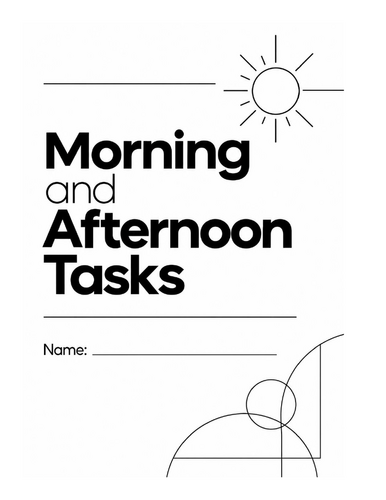 Year 6 Morning & Afternoon Tasks – 2 Weeks of Reading, SPaG, Vocabulary & Maths