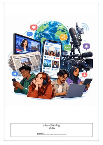 A Level Sociology: Media Summary Booklet