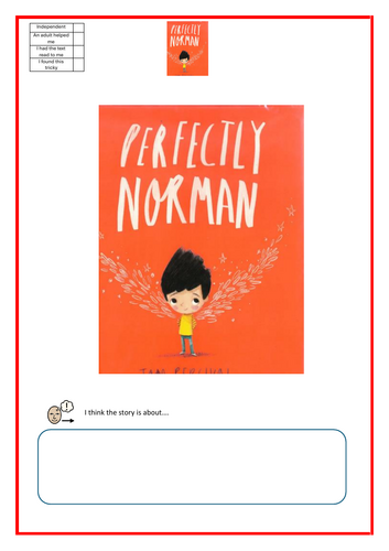 Perfectly Norman SEN Comprehension