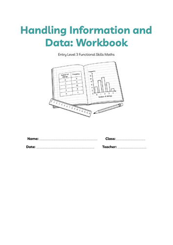 Entry Level 3 Functional Skills Maths: Handling Information and Data Workbook