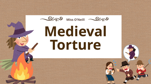 Medieval Torture lesson