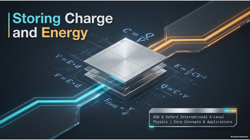 Capacitor -Energy Stored