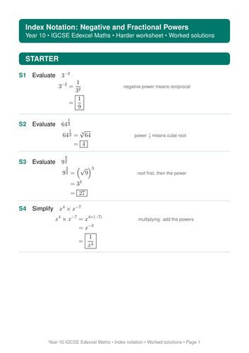 Indices