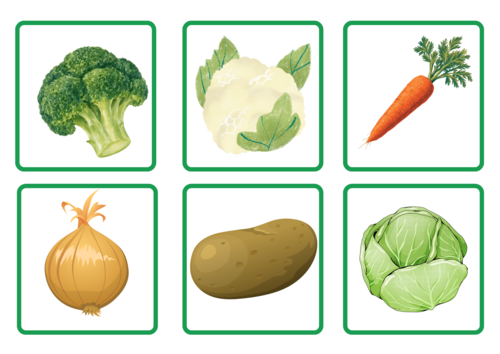 Vegetable bundle
