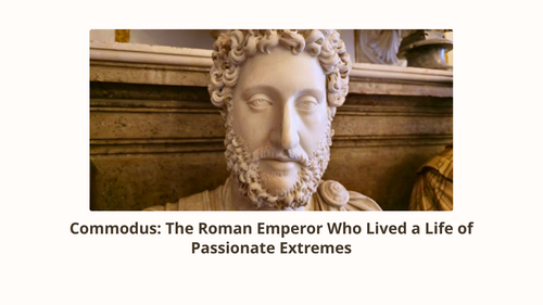 Emperor Commodus Slideshow Presentation