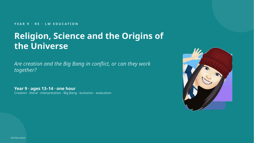 Religion, Science and the Universe | Year 9 RE PowerPoint Lesson