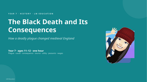 The Black Death and Its Consequences | Year 7 History PowerPoint Lesson