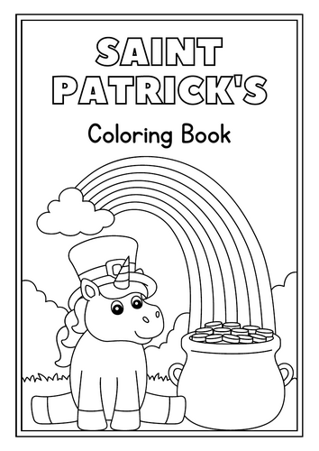 Saint Patrick's Day Coloring Resource!