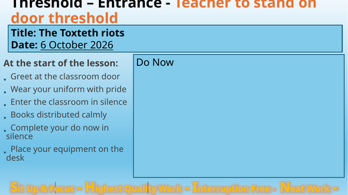 Migration in Britain booklet