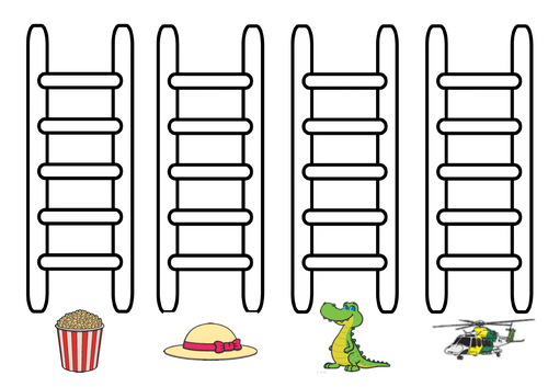 Syllables Ladders