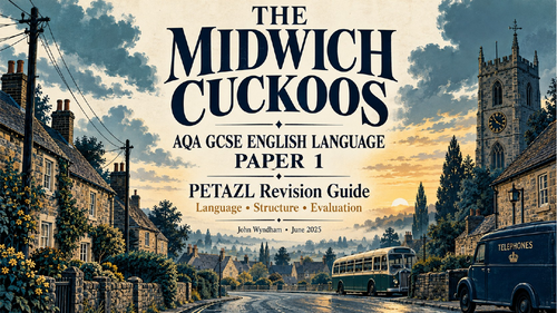 AQA - PAPER 1 - BREAKDOWN OF JUNE 2025 PAPER - MIDWICH