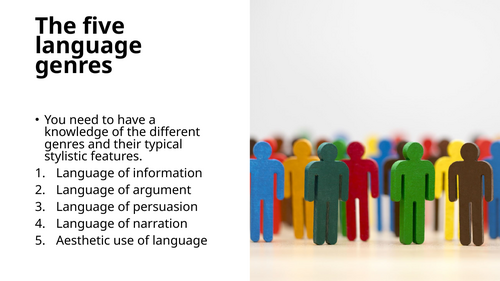 Language genres