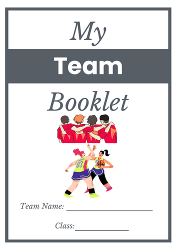 PE Sport Education Block(Sport Ed) Booklet