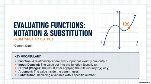 Functions- Function Notation