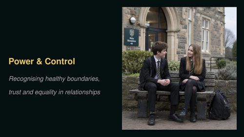 Power and Control in Relationships – KS3/KS4 Full Lesson