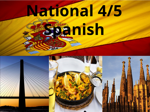 N5 Spanish Learning