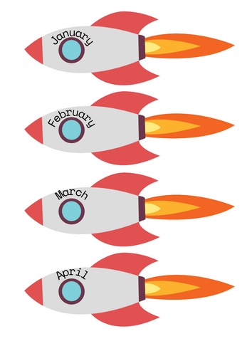 Space Themed Form Display